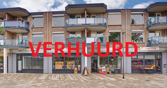 Verhuurd: Stationsplein 10-12 Harderwijk